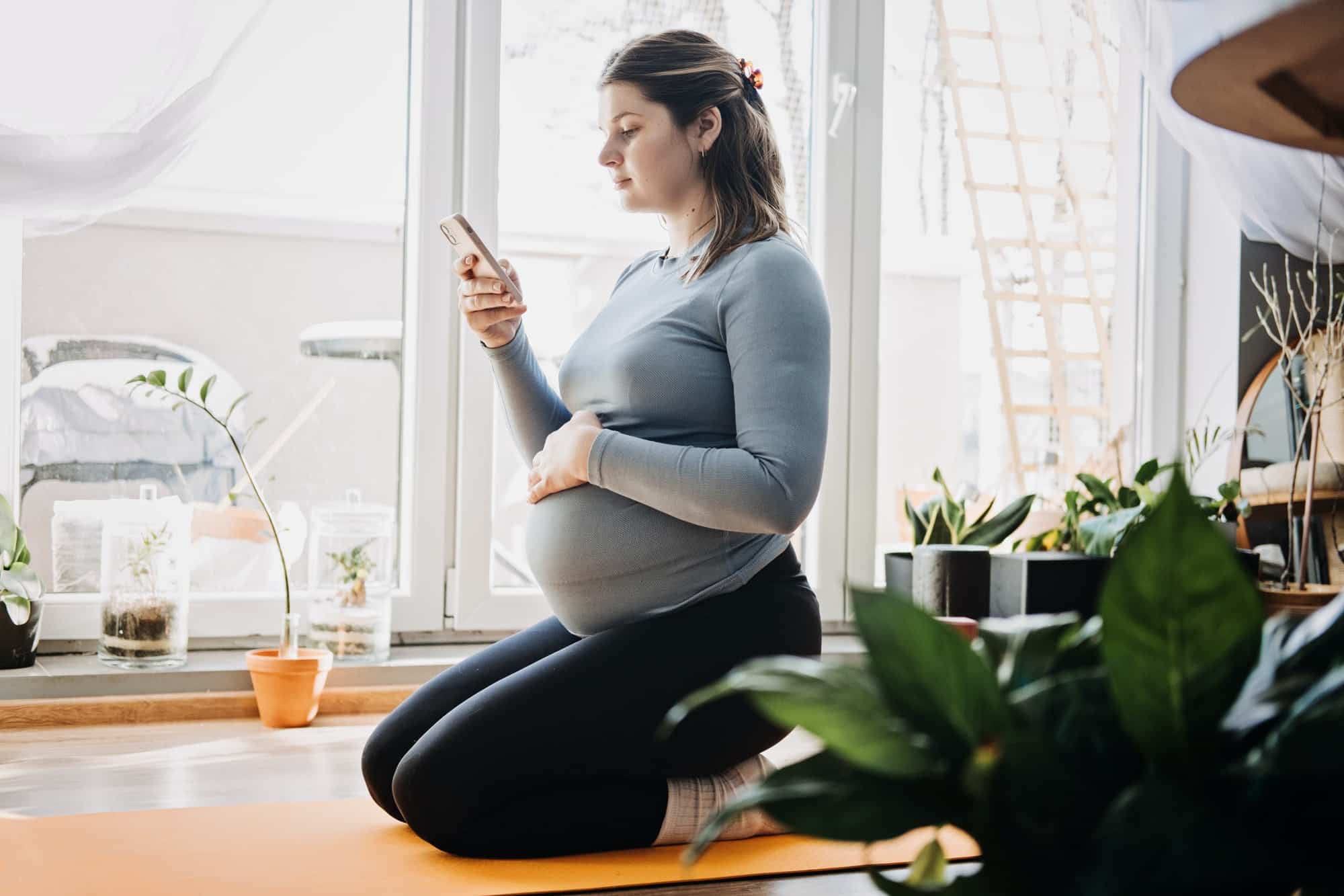 Comment bien vivre son début de grossesse ?